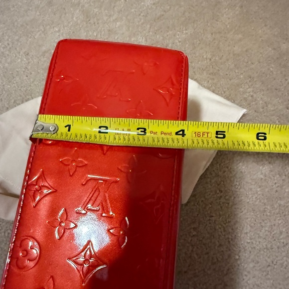 Louis Vuitton Mini Red Vernis Tote Bag - Picture 13 of 13
